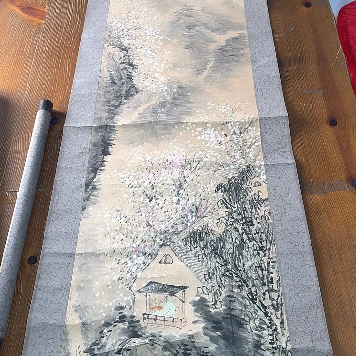 宝***哥年画直播专用链接中古画