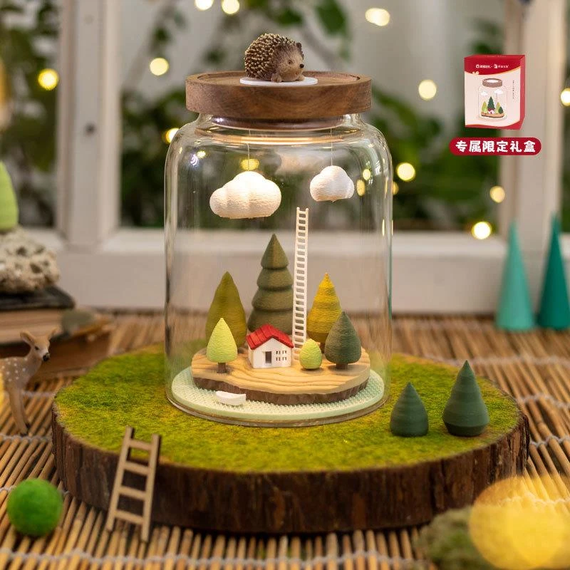 阿楹 高档工位解压情绪治愈摆件小云朵毕业男女生日礼物艺术夜灯