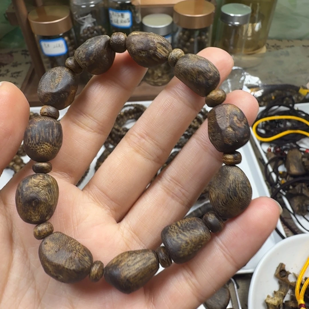 沉香沉香碎屑卡1.2随行单圈