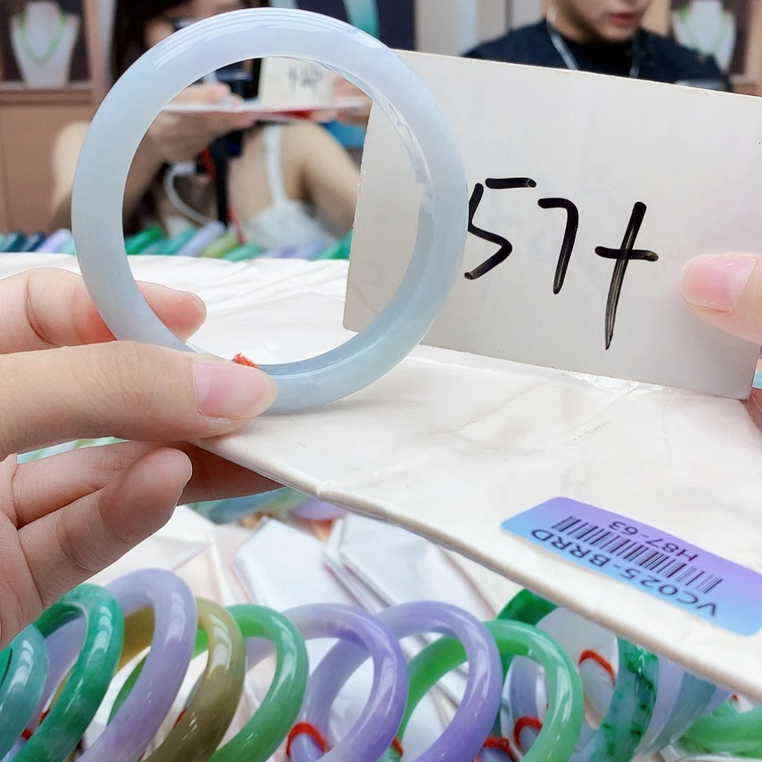 未镶嵌手镯翡翠njjj