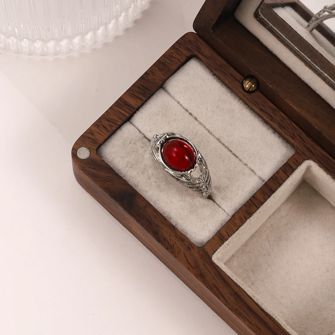 铜合金轻奢风时尚新款戒指ZB0107