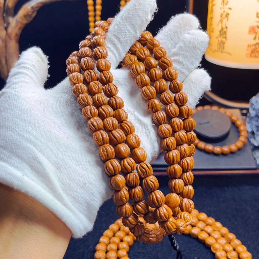 阳***照桃核吊坠野生桃核