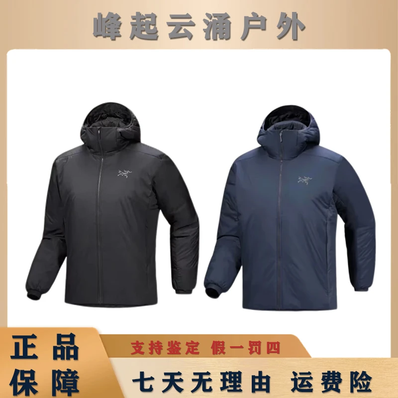Arcteryx始祖鸟ATOM SV Coreloft™ 新款加厚刺绣标保暖阿童木棉服