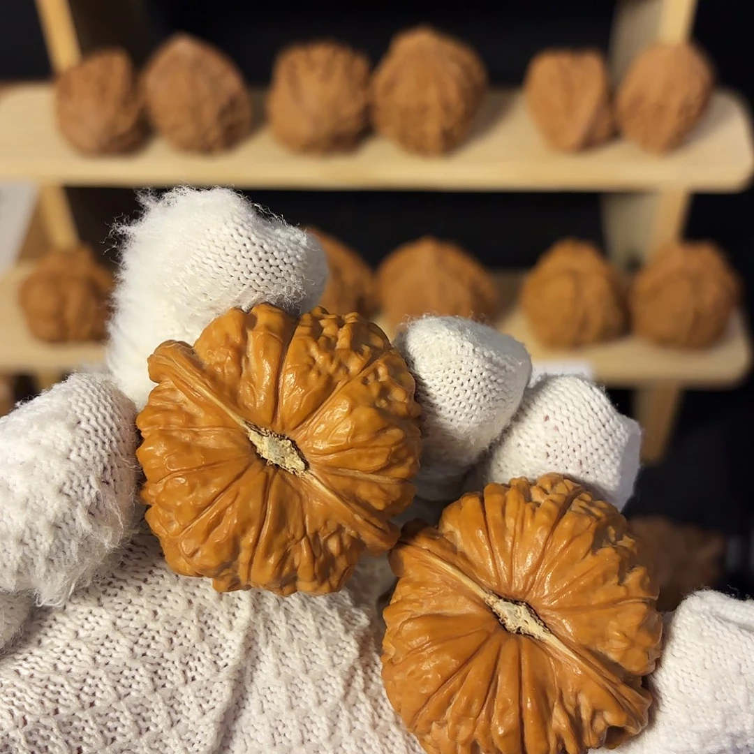 吊坠文玩核桃全品南瓜墩45尺