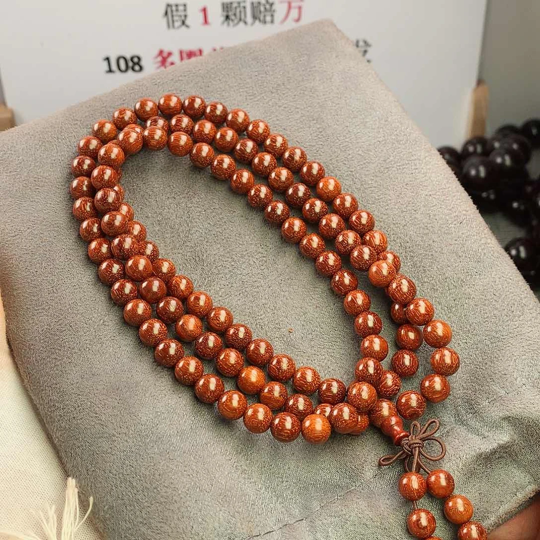 檀香紫檀（小叶紫檀）菩*树08原生态