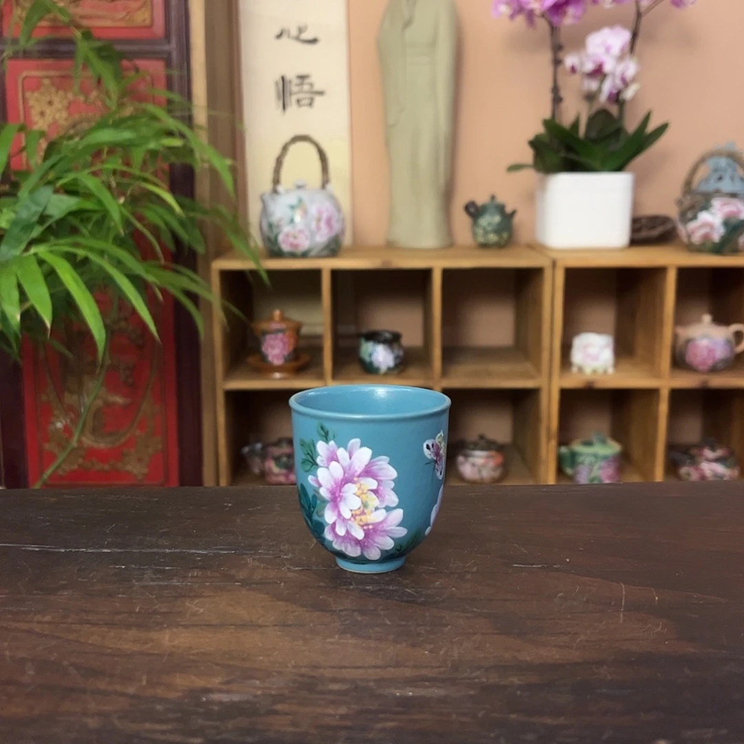 景德镇纯手工手绘陶瓷