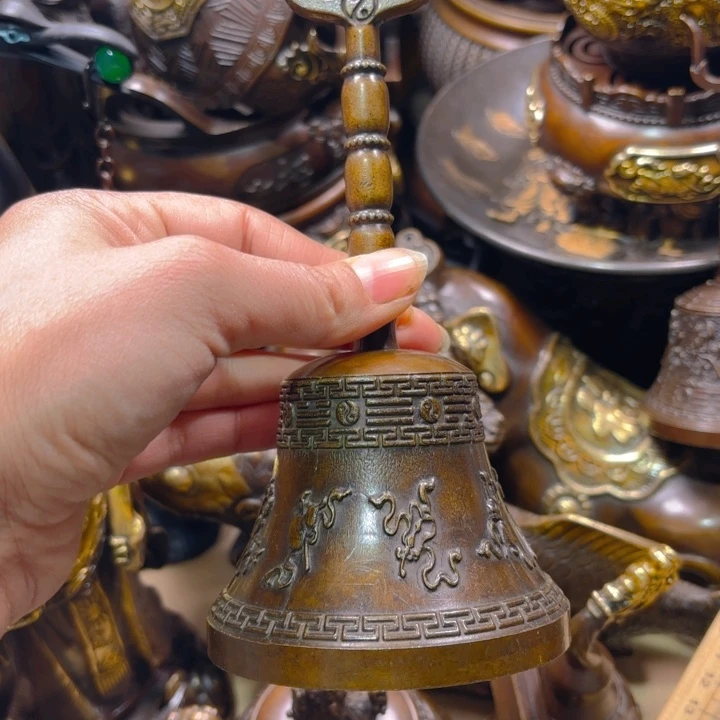 铜器摆件收收藏藏