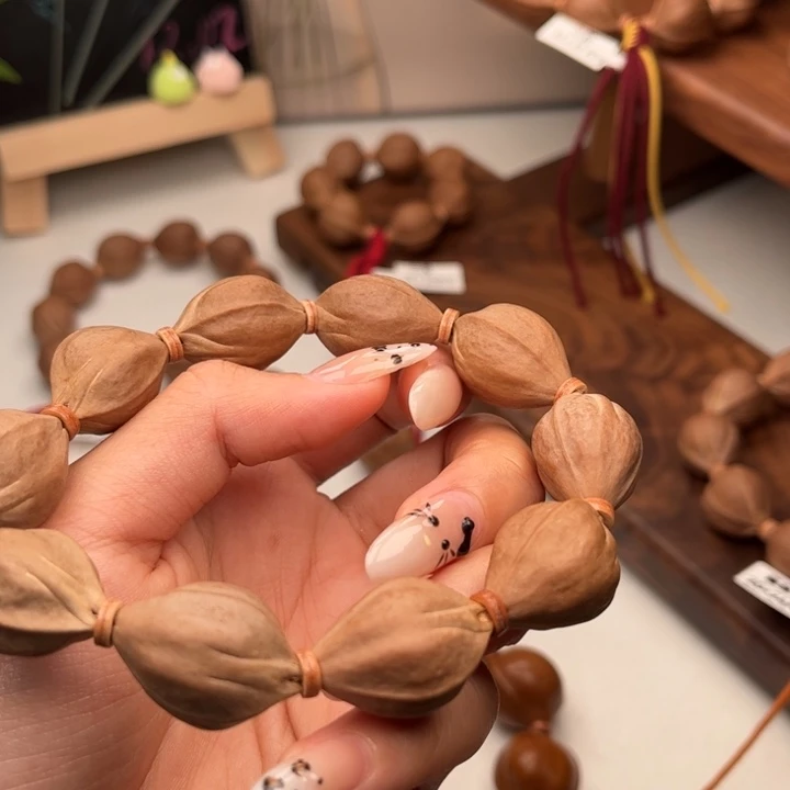 风***.橄榄核手串/手链梅林铁核梅林发货