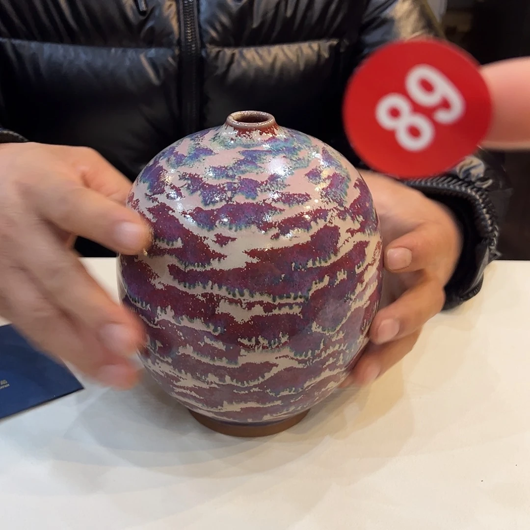 陶摆件有老师钧瓷原产地