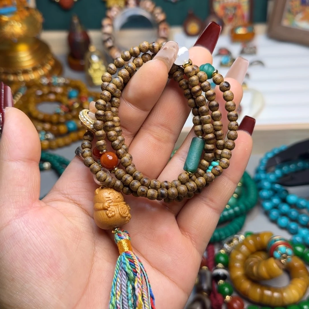 琉璃DIY菩提108/菩提手串