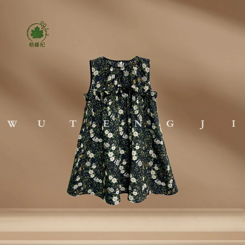 【钢琴演奏曲】【100桑蚕丝双绉缎16姆米】真丝桑蚕丝连衣裙24X363