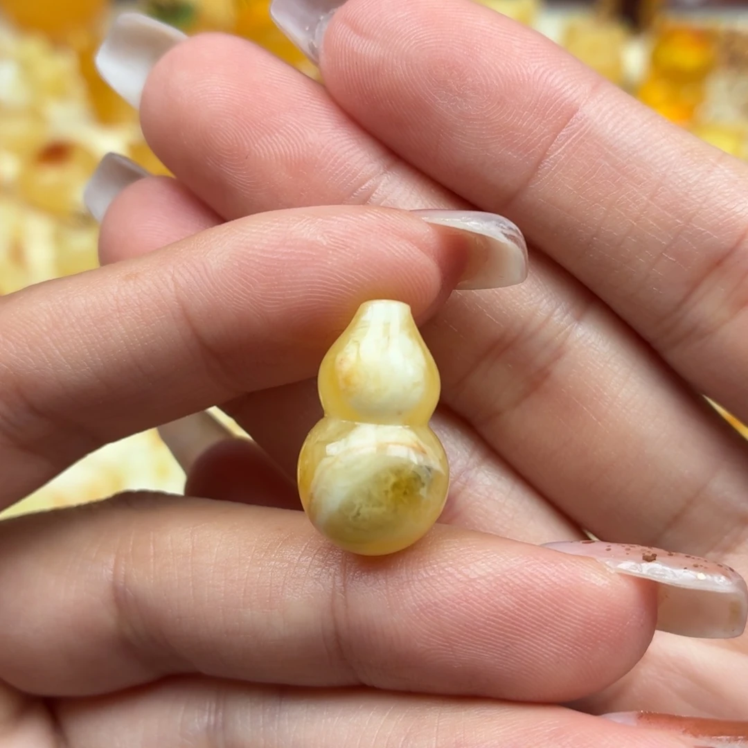 琥珀未镶嵌裸石蜜蜡