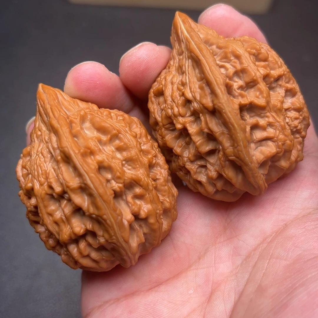 把件文玩核桃大沽石