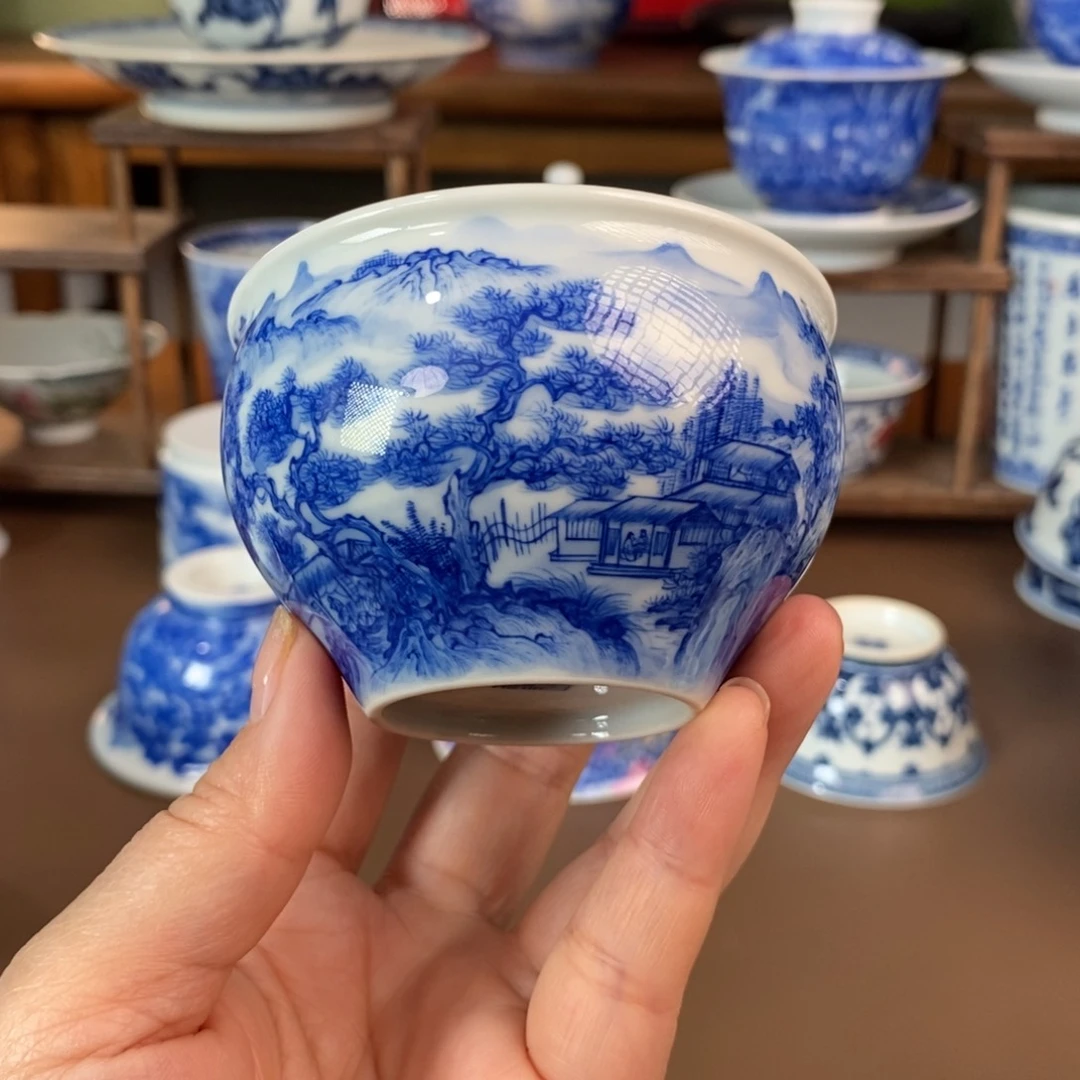 景德镇陶瓷手工手绘