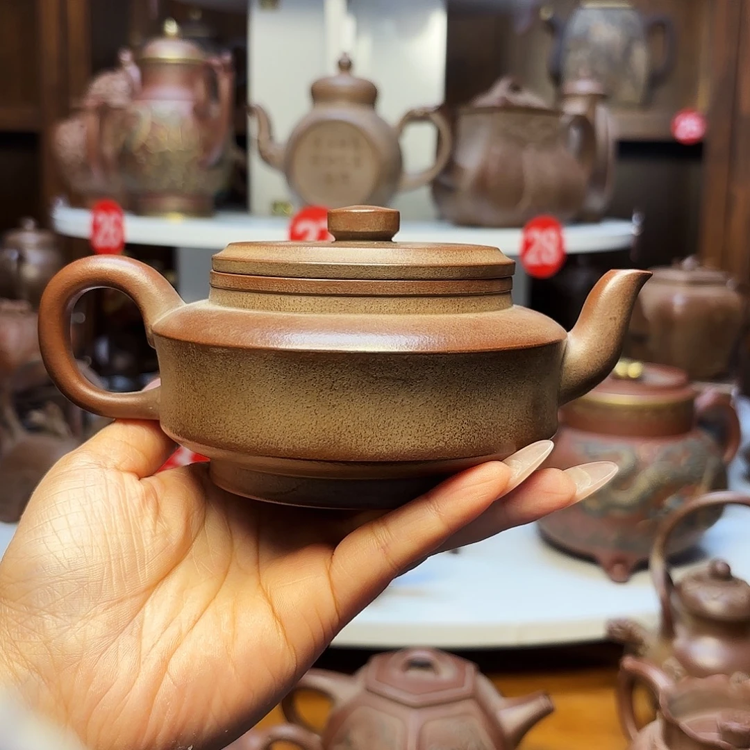 茶壶紫砂宜兴紫砂350