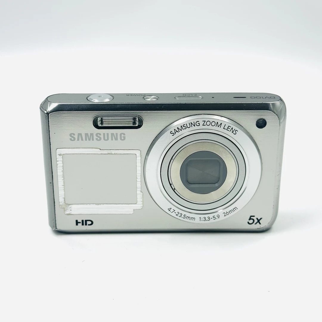 9新 Samsung/三星 dv100福利双面屏美颜自拍神器1400像素