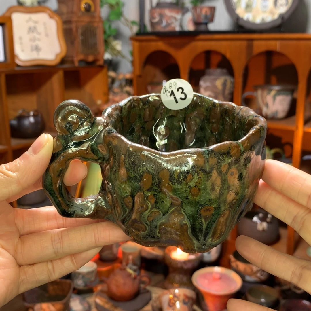 陶微瑕一杯歡喜浪漫器物