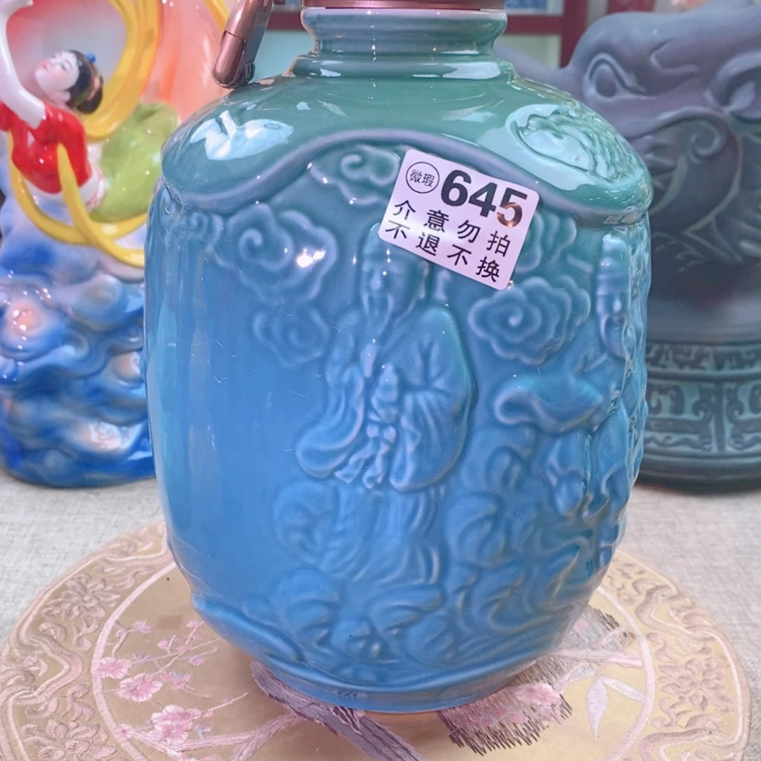 摆件景德镇垚晶陶瓷5里面645