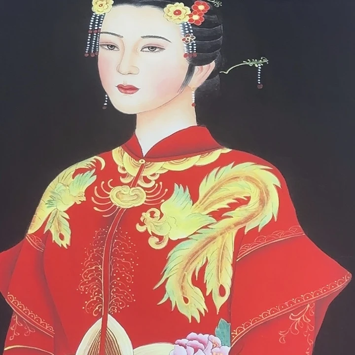 国画展示作品作品展示