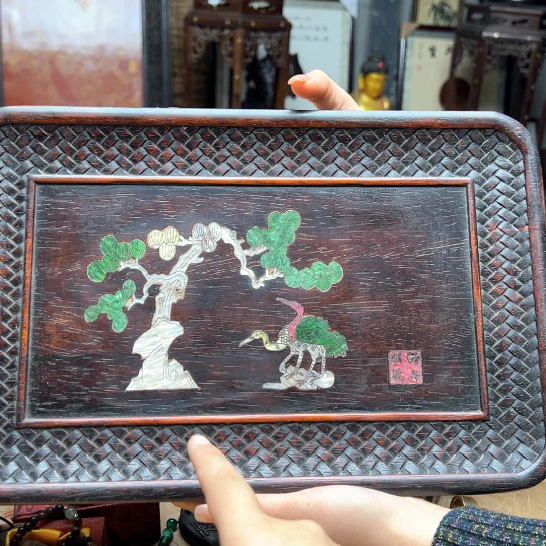 大叶紫檀（黑酸枝木类）