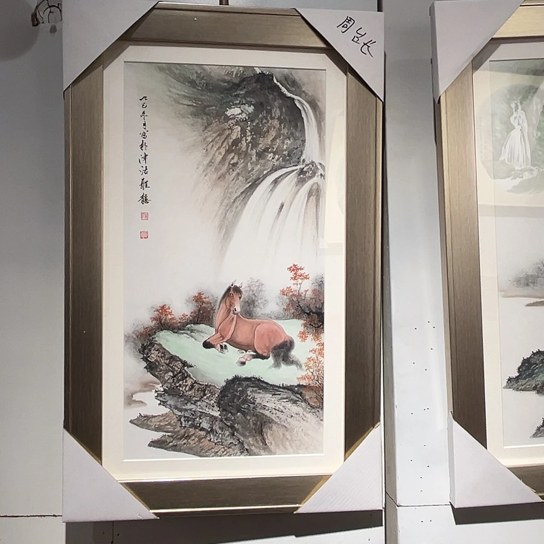 书法亲笔手绘作品