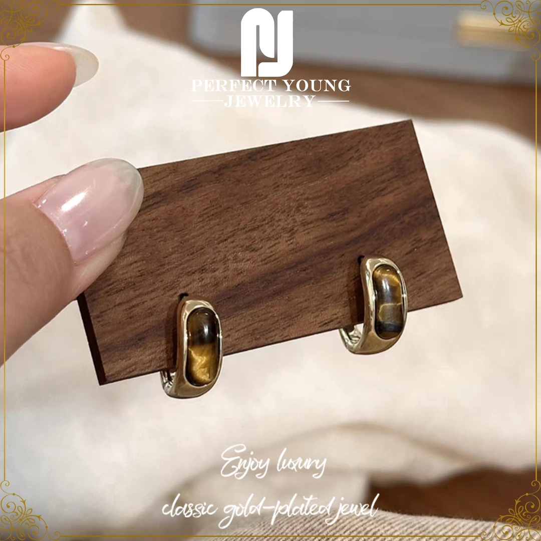 【美兰熹微】英☆Perfect&Young时尚耳钉D-8924