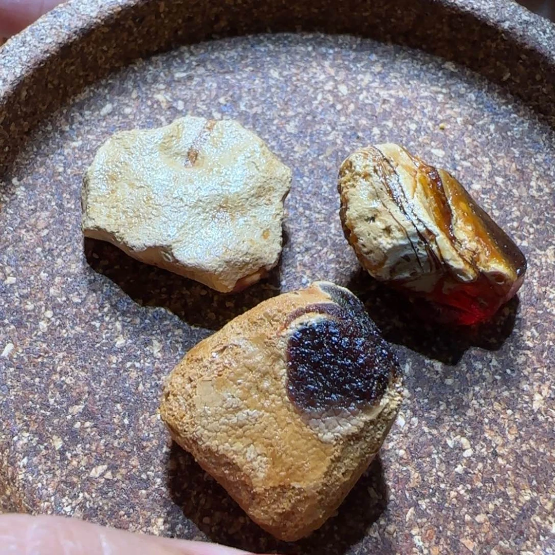 定制琥珀未镶嵌夏*夕专拍