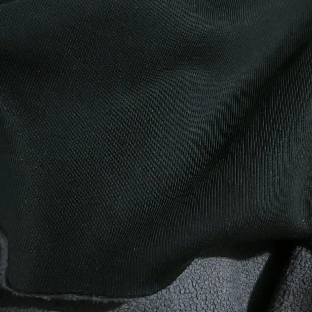 特黑色奥利绒1.8×2米长带螺纹