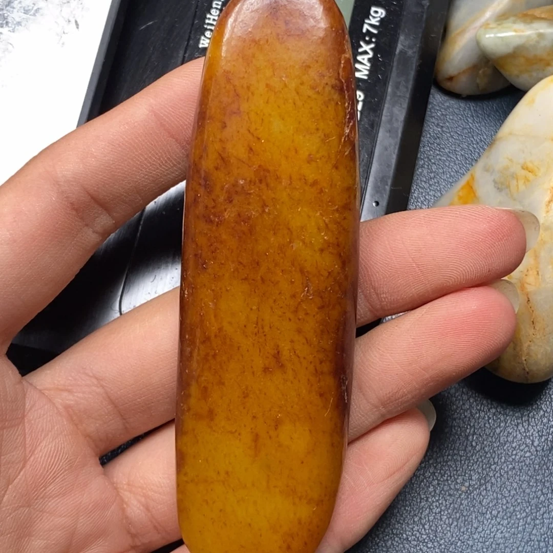 和田玉（糖玉）未镶嵌挂件