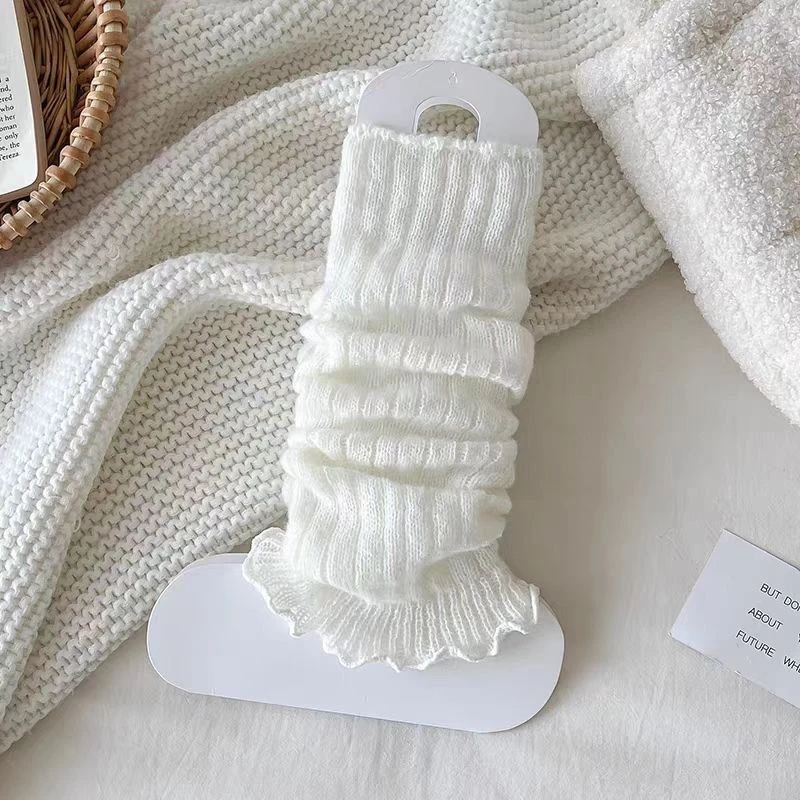 冬季袜套纯色学院风日系袜子简约中筒女情侣加厚短袜