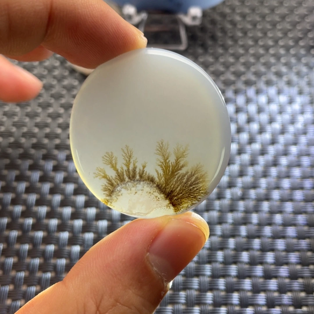 碧***天玛瑙/玉髓未镶嵌颈饰