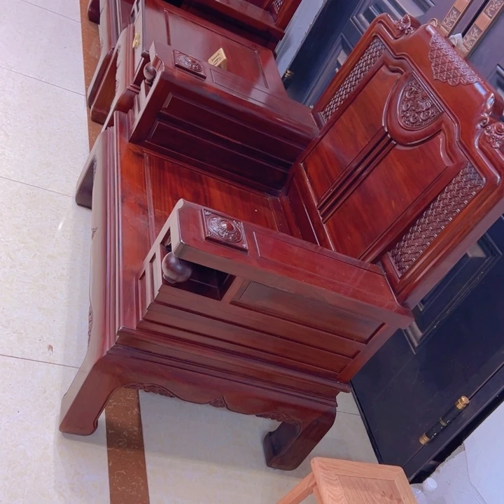 管***家红酸枝木类家具非洲酸枝木