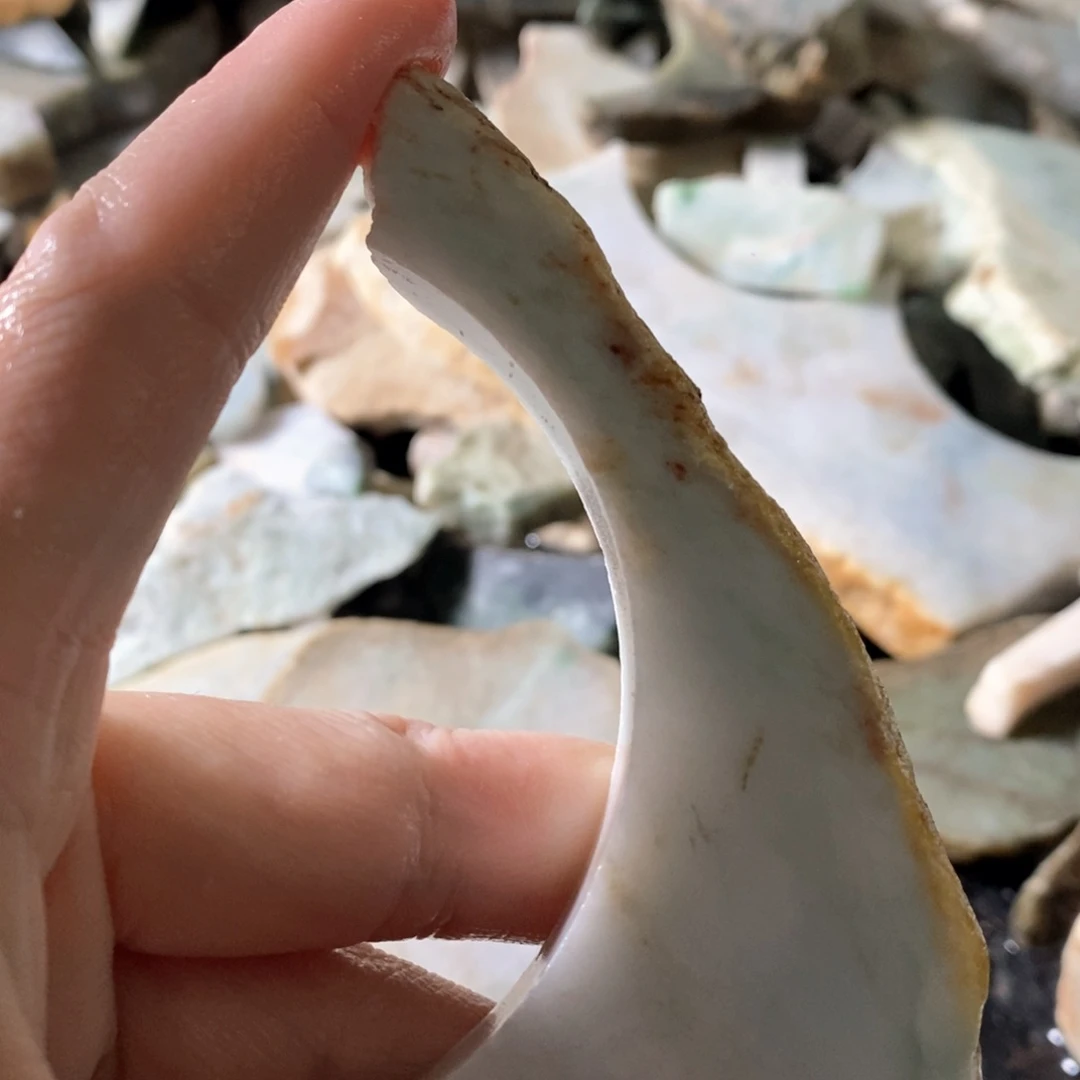 翡翠未镶嵌颈饰天然翡翠