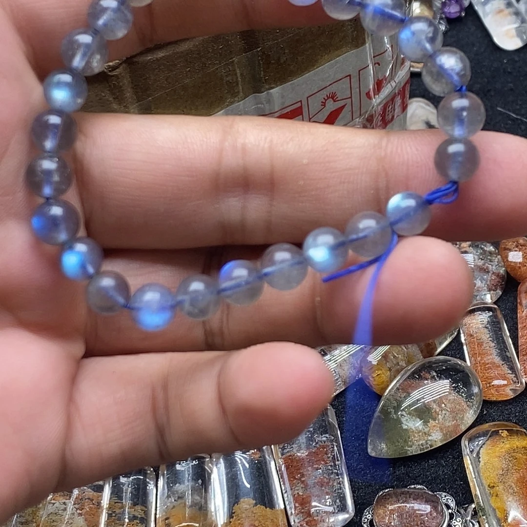 水晶珠宝半成品未镶嵌