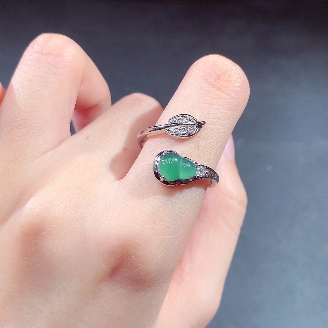 未镶嵌戒指翡翠翡翠