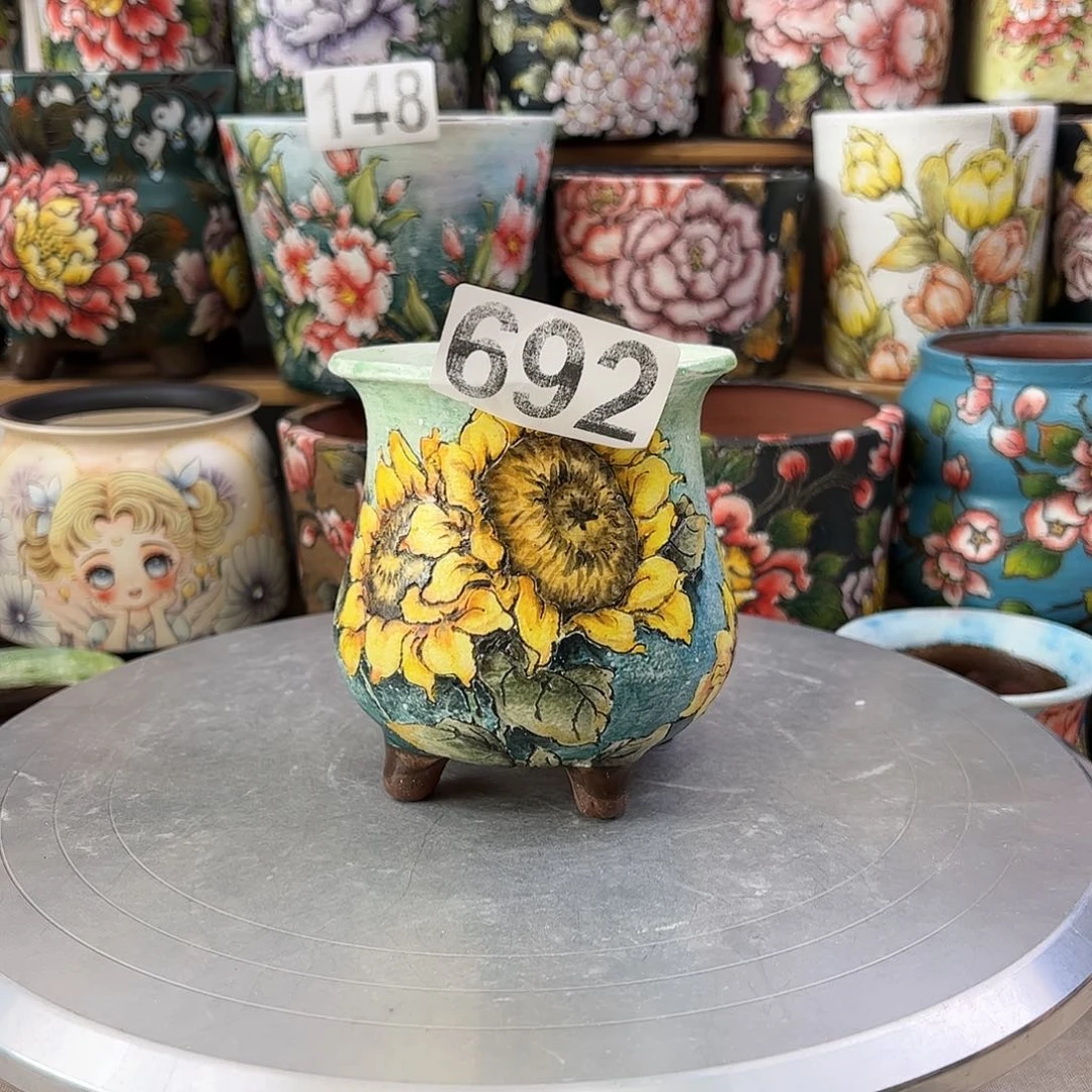 景德镇陶瓷花盆景德镇陶瓷花盆