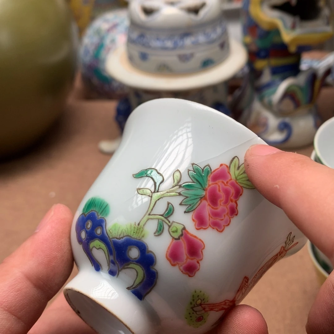 摆件旧藏瓷器旧藏瓷器