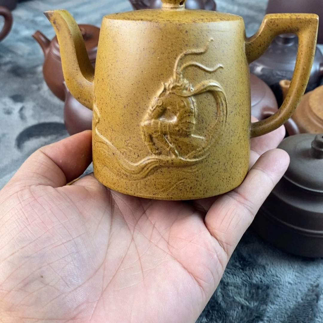 茶壶紫砂宜兴紫砂壶qq
