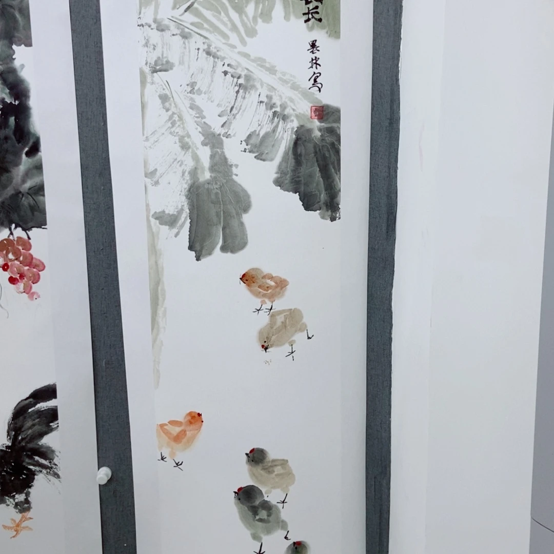 国画手写手绘国画作品16