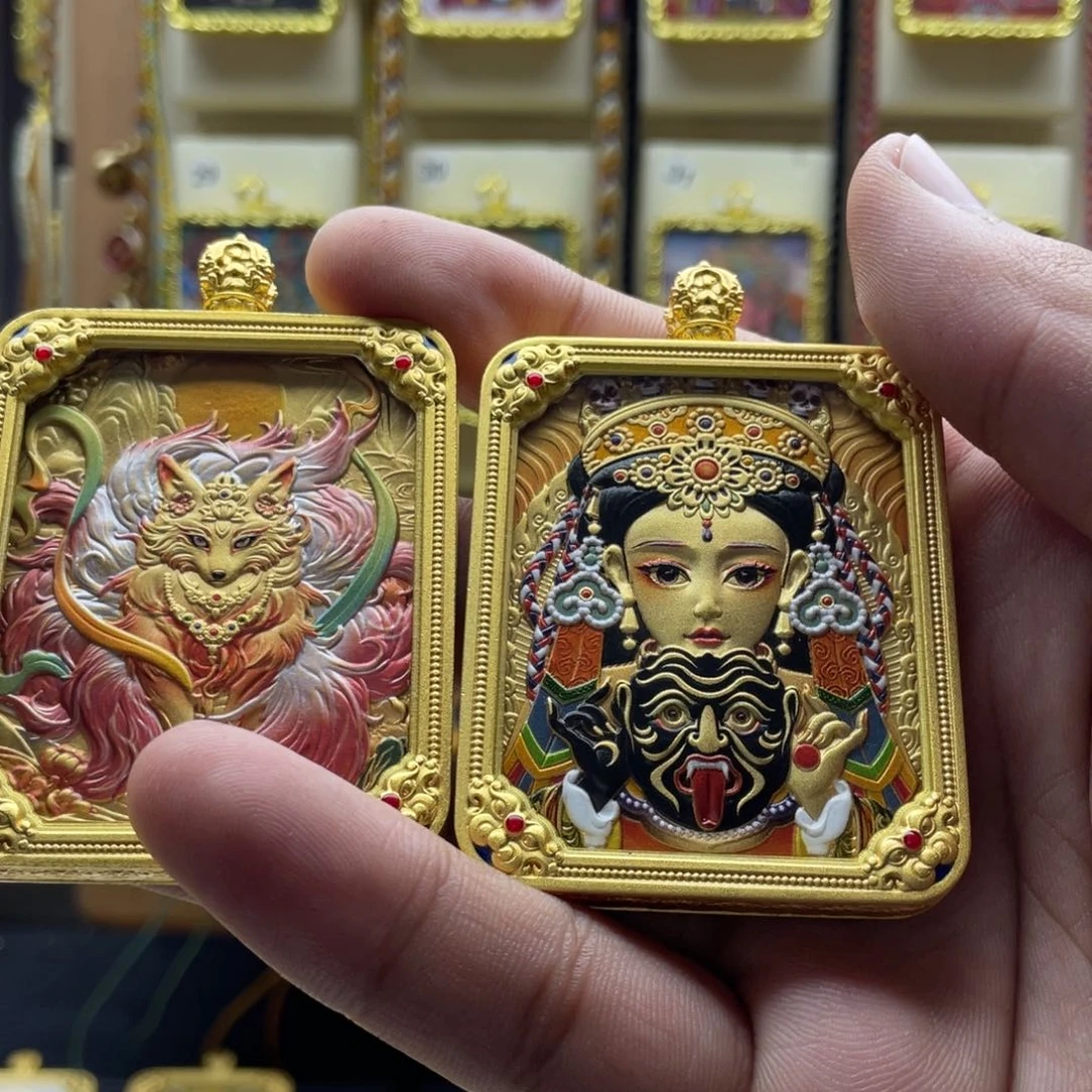 吊坠唐卡一步到位链接