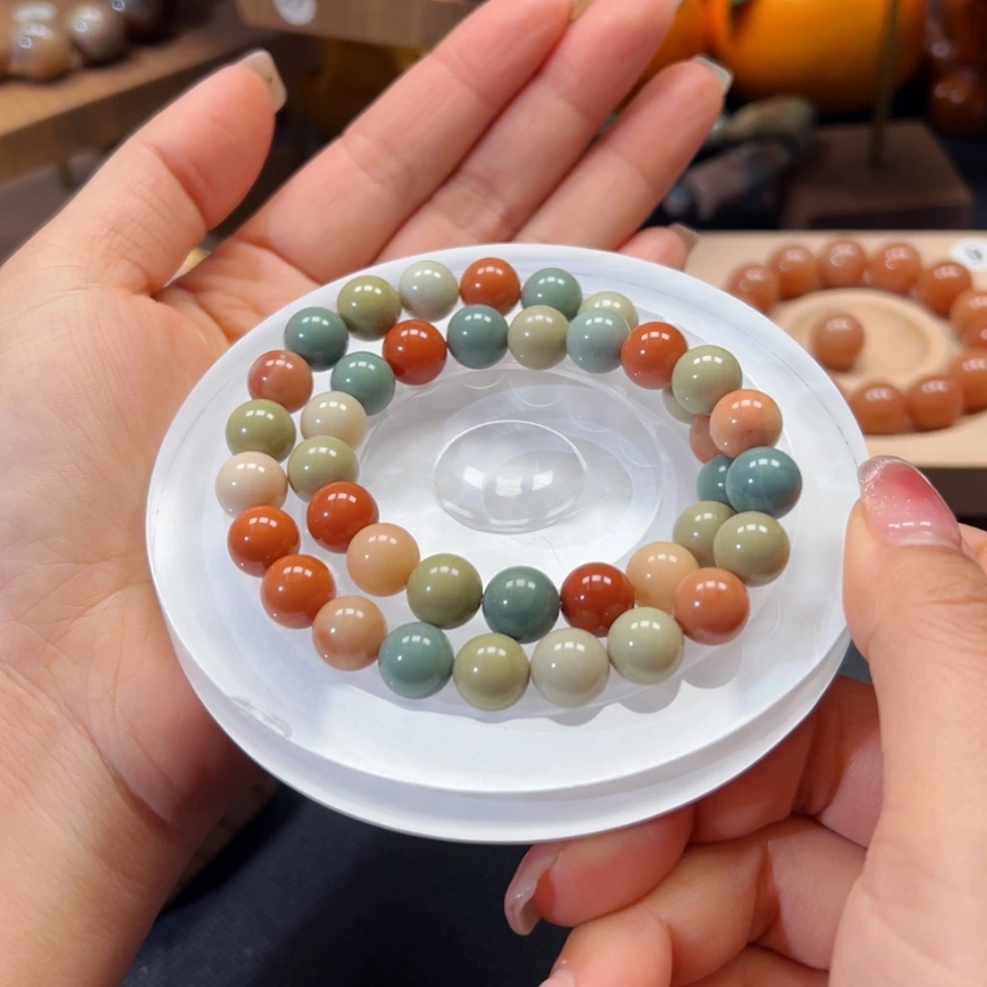 【闪购商品】石英质玉手链未镶嵌B****o233