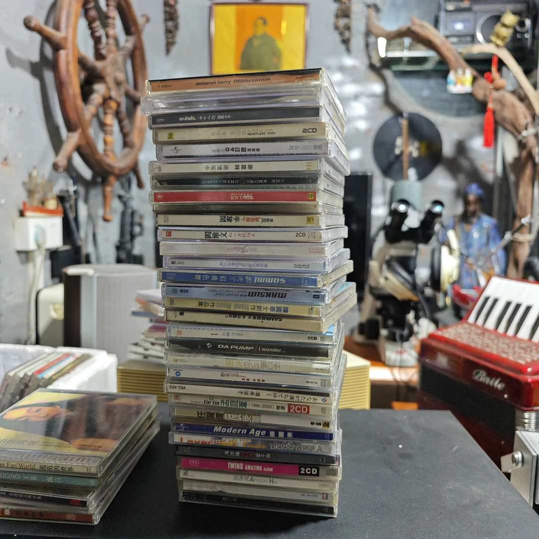 8新  cd30张 不包邮 不退换 4