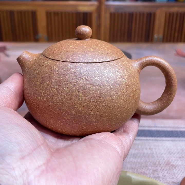 长***山紫砂茶壶宜兴紫砂原矿紫砂壶