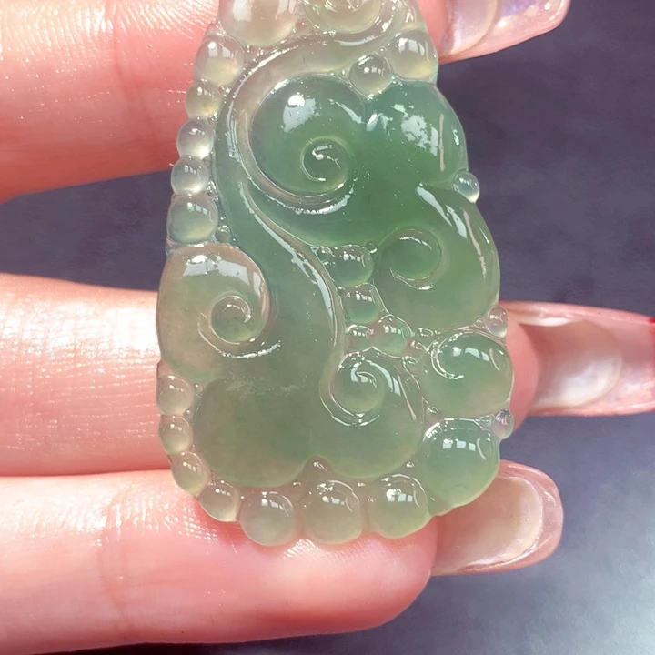 定制翡翠未镶嵌翡翠