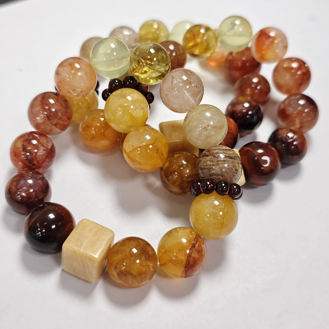 【书记甄选】原创“洛神赋”单圈手链 多样式发一件 约14-16mm 8248DX