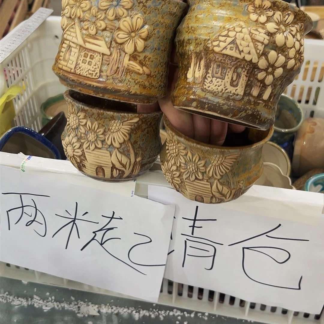 陶瓷高温陶瓷多肉花盆