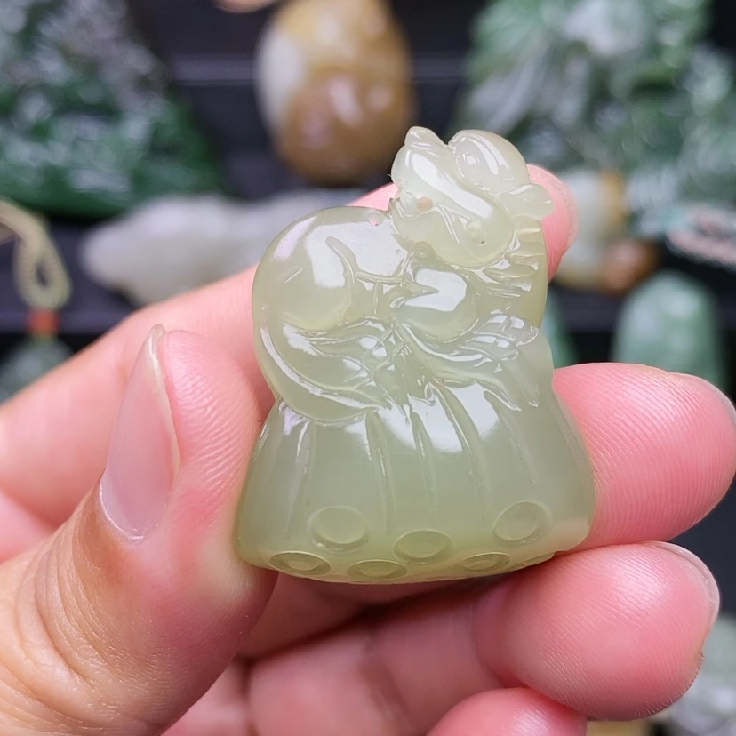 【闪购商品】和田玉未镶嵌挂件