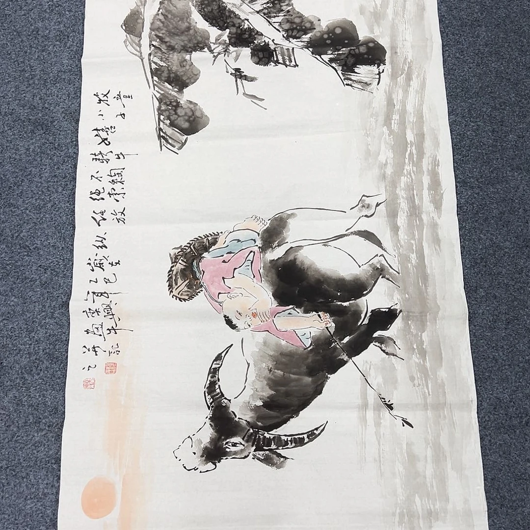 国画纯手绘作品欣赏