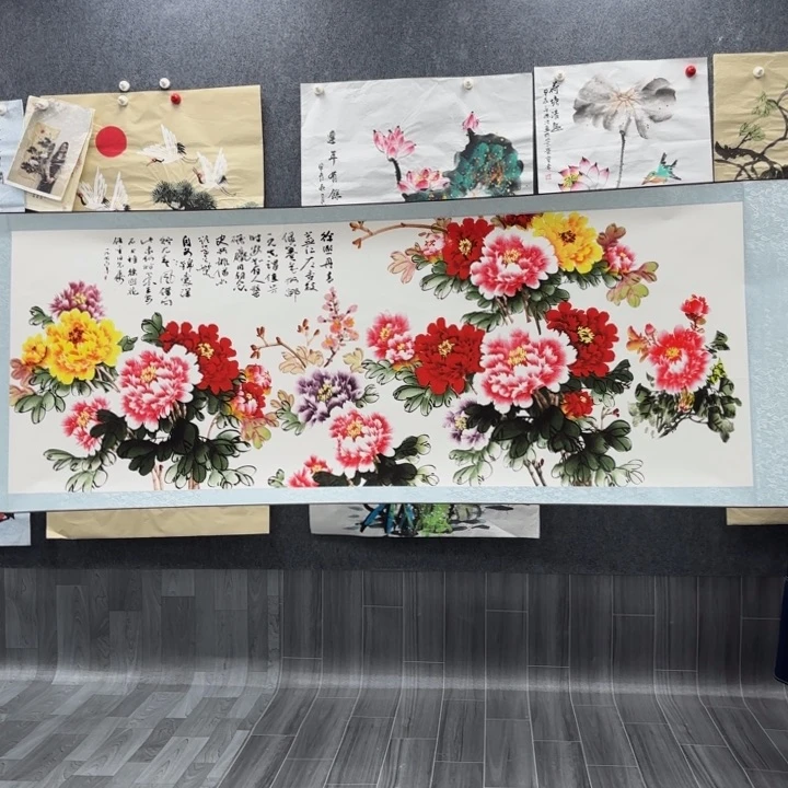 字画等多种形式的