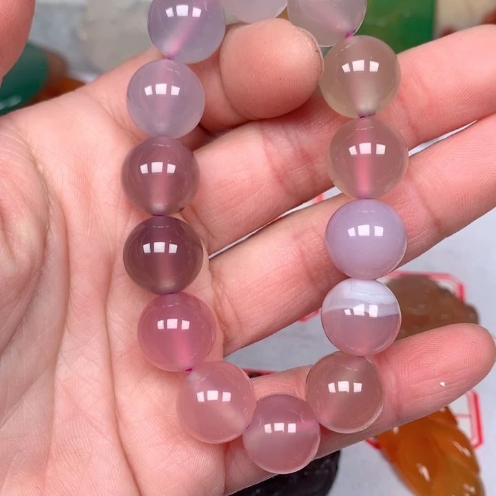 玛瑙/玉髓颈饰未镶嵌芯*